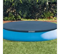 Intex Couverture de piscine ronde 396 cm 28026 couverture pour piscine