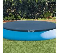 Intex Couverture de piscine ronde 396 cm 28026, couverture pour piscine, bâche de piscine,, couvertures pour piscines, bâches de piscine 3202779 G