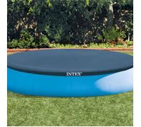 Intex Couverture de piscine ronde 396 cm 28026