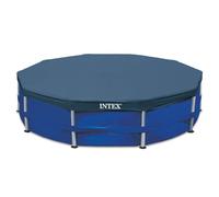 Intex Couverture de piscine ronde 457 cm 28032