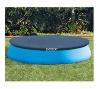 Intex Couverture de piscine ronde 457 cm toile de piscine