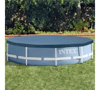 Intex Couverture de Piscine Ronde Bâche Protection de Piscine Multi-taille vidaX