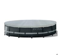 Intex Couverture de piscine ronde Deluxe 488 cm 28040 91518