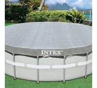Intex Couverture de piscine ronde Deluxe 488 cm 28040