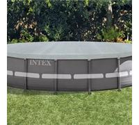 Intex Couverture de piscine ronde Deluxe 549 cm 28041