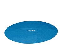 Intex Couverture de Piscine Solaire pour piscines à Cadre de 10 Pieds ou à réglage Facile #29021 290 x 290 x 1 cm Bleu