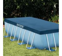 Intex Couverture rectangulaire pour piscine 390x180 cm 28037