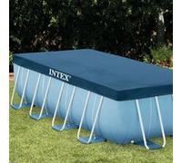 Intex Couverture rectangulaire pour piscine 390x180 cm 28037