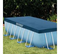 Intex Couverture Rectangulaire pour Piscine Couvercle Bâche Piscine de Jardin IN