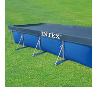 Bâche pour piscine tubulaire rectangulaire Intex 4.50 x 2.20 m 20