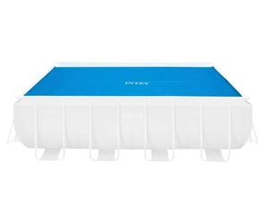 INTEX Couverture solaire de piscine 400x200 cm Polyéthylene, Bleu 28028