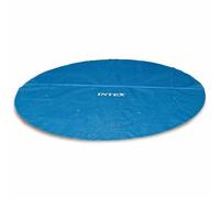 Intex Bâche à Bulle Bleu 538 x 538 x 1 cm 29025
