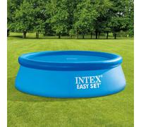 Intex Couverture solaire de piscine bleu 206 cm polyéthylène