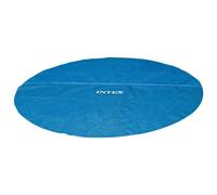 Bâche à bulles pour piscine Ø 4,57 m - Intex - Bleu