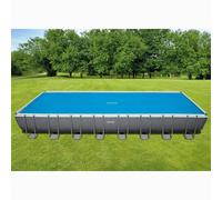 Intex Couverture solaire de piscine rectangulaire 975x488 cm, couverture pour piscine, bâche de piscine,, couvertures pour piscines, bâches de piscine 3202857 G