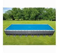 Intex Couverture solaire de piscine rectangulaire 975x488 cm, couverture pour piscine, bâche de piscine,, couvertures pour 3202857