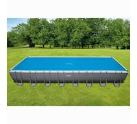 Intex Pools Bâche à bulles 9.6 x 4.66 m pour piscine 9.75 x 4.88 m