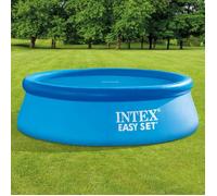 Intex Couverture solaire de piscine ronde 244 cm 92027
