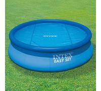 Intex Couverture solaire de piscine ronde 305 cm 29021 couverture de piscine