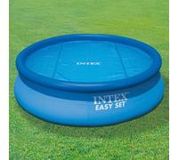 Intex Couverture solaire de piscine ronde 305 cm 29021 couverture de piscine