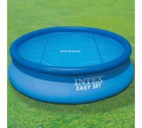 Intex Couverture solaire de piscine ronde 366 cm 29022 couverture pour piscine