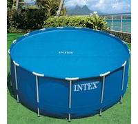 Intex Couverture solaire de piscine ronde 457 cm 29023, couverture pour piscine, bâche de piscine,, couvertures pour 3202785