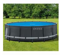 Intex Couverture solaire de piscine ronde 488 cm 92028