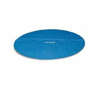 Intex Couverture Solaire de Piscine Ronde 488 cm Bâche Housse Protection INTEX