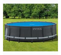 Intex Couverture solaire de piscine ronde 488 cm