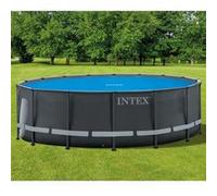 Intex Couverture solaire de piscine ronde 488 cm