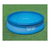 Intex Couverture solaire de piscine ronde 549 cm 29025 couverture pour piscine