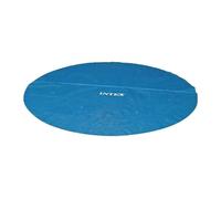 Intex, Couverture Solaire mesurant 3 m de diamètre, Facile à Installer, pour piscines avec Cadre