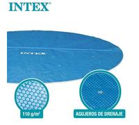 Intex - Couverture solaire pour piscine Easy Set Frame, diamètre 366 cm, PVC