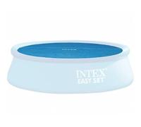 Intex Couvre-Piscine 29021 Easy Set/Metal Frame Bleu Ø 305 cm 290 x 290 cm