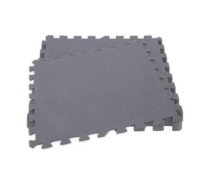 Intex dalles de protection mousse | Système d'emboîtement pour une extension souhaitée, des plaques de 0,5 cm d'épaisseur rembourrent et protègent le sol sous la
