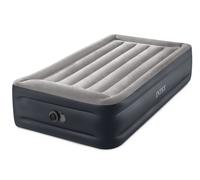Intex Lit gonflable Deluxe Pillow Rest 64132NP – Électrique – 1 personne
