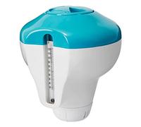 Intex Pools Diffuseur flottant 2-en-1 avec thermomètre intégré Bleu G