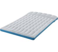 Intex doppel Matelas de camping blanc, bleu 67999 Charge (poids) max. 273 kg