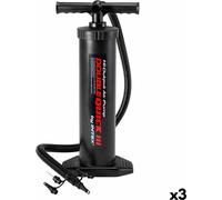 Intex Double Quick III Pompe à air électrique, adulte unisexe, multicolore,noir, standard