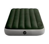 Intex Downy Fiber-tech Single With Foot Pump Mattress Marron 99 x 191 x 25 cm