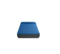 Matelas goflable Intex Twin Dura-Beam Pillow Mat W/USB Couleur: bleu