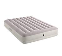 Intex Dura-Beam 64179E Matelas pneumatique Standard Prestige de Taille Moyenne Fiber-Tech - Queen Size - Pompe à air USB Quickfill - Hauteur du lit de 30,5 cm - Capacité de Poids de 272,2 kg