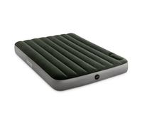 Intex Dura-Beam 64762E Downy Matelas pneumatique Standard, Fiber-Tech, Pompe à Pied intégrée, Hauteur 25,4 cm, capacité de Poids 272 kg, Taille complète