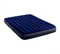 Intex Dura-beam Standard Classic Downy Inflatable Mattress Bleu