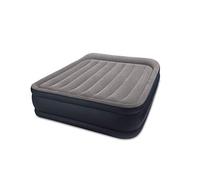 Intex Dura-Beam Standard Series Deluxe Pillow Rest Raised Airbed, 16.5"/Queen