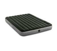 Intex Dura-Beam Standard Series Matelas Gonflable avec Pompe à Pied intégrée, Grand lit