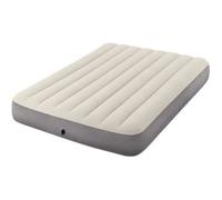 Intex Dura Beam Standard Deluxe Individual Air Bed Gris 191 x 137 x 24 cm
