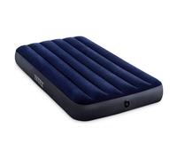 Intex DuraBeam Classic Downy Reine Double Matelas Bleu