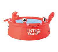Intex - Easy Set - Piscine - 183x51 cm - Rondee - Piscine gonflable - Édition crabe