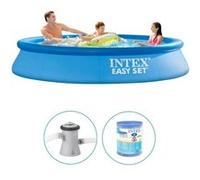 Piscine Intex Easy Set Bleu 305 x 61 cm Avec Pompe de Filtration